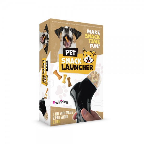 The Source Pet Snack Launcher Εκτοξευτής σνακ για κατοικίδια