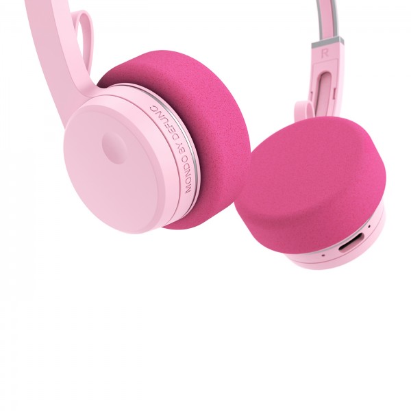 Defunc MONDO On-Ear Freestyle Headphones Ασύρματα Ακουστικά (pink)