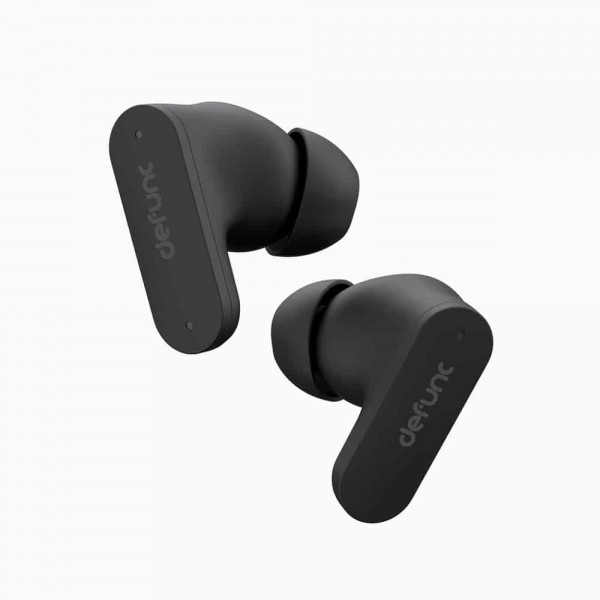 Defunc TRUE ANC Bluetooth 5.3 Ασύρματα True Wireless Ακουστικά με Active Noise Cancellation και θήκη (μαύρο)