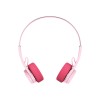 Defunc MONDO On-Ear Freestyle Headphones Ασύρματα Ακουστικά (pink)