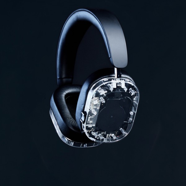 Defunc MONDO Over-Ear Dual Driver Headphones Ασύρματα Ακουστικά (transparent)