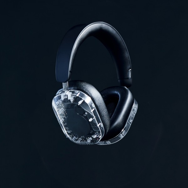 Defunc MONDO Over-Ear Dual Driver Headphones Ασύρματα Ακουστικά (transparent)