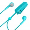 Defunc BASIC TALK In-Ear Bluetooth Earbuds Ασύρματα Ακουστικά σε cyan χρώμα