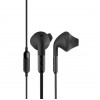 Defunc PLUS HYBRID In-Ear Earbuds Ενσύρματα Ακουστικά σε μαύρο χρώμα