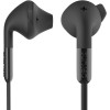 Defunc PLUS HYBRID In-Ear Earbuds Ενσύρματα Ακουστικά σε μαύρο χρώμα