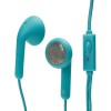 Defunc BASIC TALK In-Ear Earbuds Ενσύρματα Ακουστικά σε cyan χρώμα