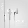 Defunc BASIC TALK In-Ear Earbuds Ενσύρματα Ακουστικά σε cyan χρώμα