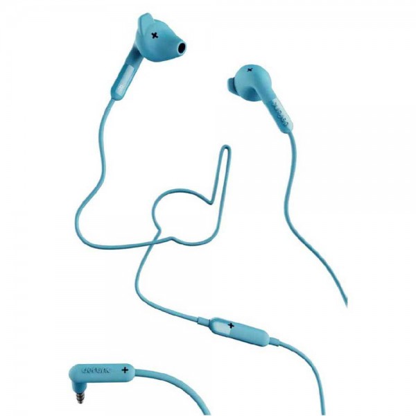 Defunc PLUS HYBRID In-Ear Earbuds Ενσύρματα Ακουστικά σε μπλε χρώμα