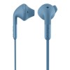 Defunc PLUS HYBRID In-Ear Earbuds Ενσύρματα Ακουστικά σε μπλε χρώμα