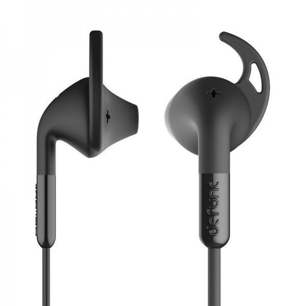 Defunc PLUS SPORT In-Ear Earbuds Ενσύρματα Ακουστικά σε μαύρο χρώμα