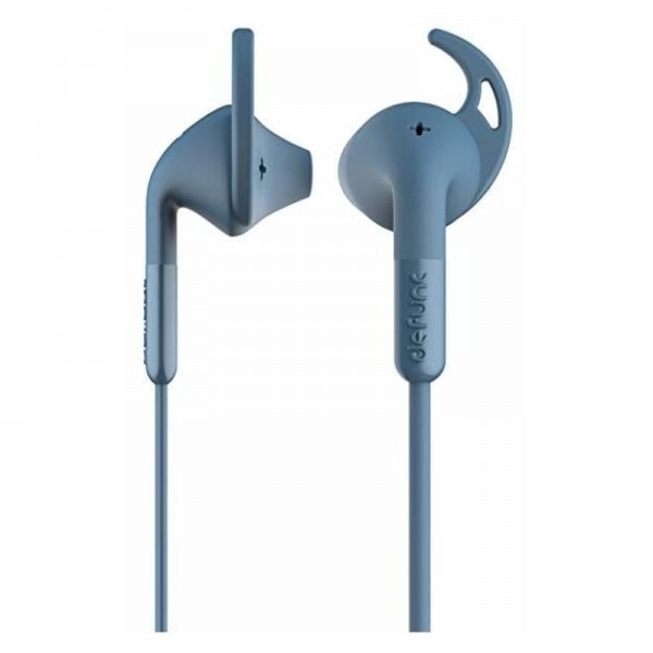 Defunc PLUS SPORT In-Ear Earbuds Ενσύρματα Ακουστικά σε μπλε χρώμα