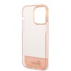 Guess Translucent Hard Case Θήκη προστασίας με διάφανο σχεδιασμό – iPhone 14 Pro Max (pink)