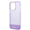 Guess Translucent Hard Case Θήκη προστασίας με διάφανο σχεδιασμό – iPhone 14 Pro Max (purple)