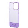 Guess Translucent Hard Case Θήκη προστασίας με διάφανο σχεδιασμό – iPhone 14 Pro Max (purple)