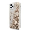 Guess “4G  Logo Collection” Θηκη Προστασιας – iPhone 11 Pro (Clear/Glitter Gold)