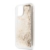 Guess “4G  Logo Collection” Θηκη Προστασιας – iPhone 11 Pro (Clear/Glitter Gold)