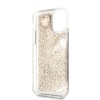 Guess “4G  Logo Collection” Θηκη Προστασιας – iPhone 11 Pro (Clear/Glitter Gold)