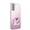 Karl Lagerfeld “Choupette Fun” Hard Case Θήκη προστασίας από σιλικόνη – Samsung Galaxy S21 G991 (Pink)