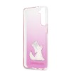 Karl Lagerfeld “Choupette Fun” Hard Case Θήκη προστασίας από σιλικόνη – Samsung Galaxy S21 G991 (Pink)