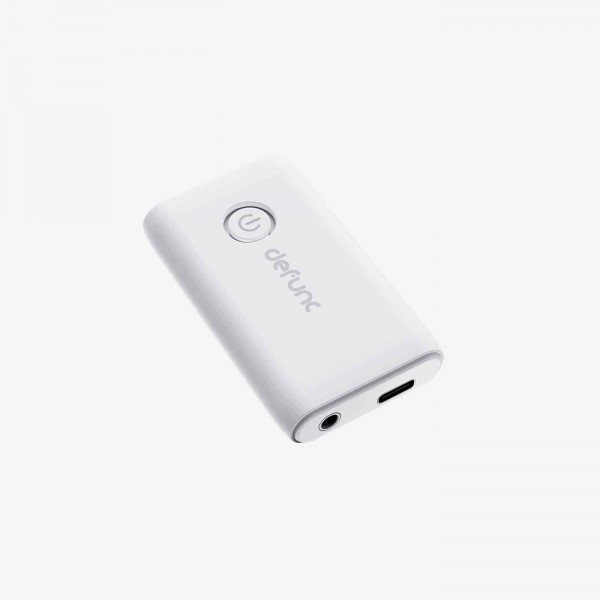 Defunc TRUE TRAVEL Kit Bluetooth 5.3 Ασύρματα True Wireless Ακουστικά με θήκη (Λευκό)