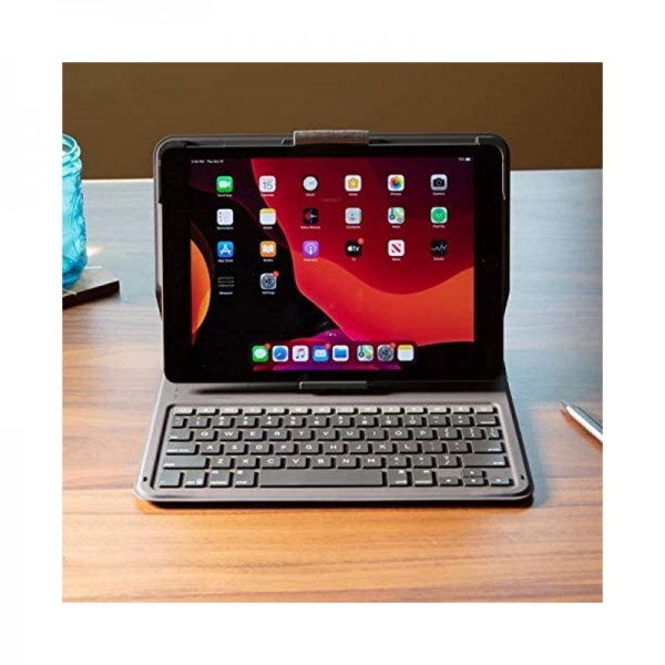 ZAGG Messenger Folio 2 Tablet Keyboard & Case Θήκη με πληκτρολόγιο για Apple iPad 10.2 (7ης, 8ης & 9ης γενιάς) & iPad Air (3ης γενιάς) σε μαύρο χρώμα – 103016524 (Greek Layout)