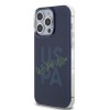 U.S. Polo Assn. Hard Case IML Glitter Script – Θήκη προστασίας από σιλικόνη iPhone 15 Pro Max (Navy – USHCP15XUGLV)