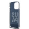 U.S. Polo Assn. Hard Case IML Glitter Script – Θήκη προστασίας από σιλικόνη iPhone 15 Pro Max (Navy – USHCP15XUGLV)