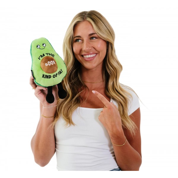 Punchkins Plush Avocado Λούτρινο – 