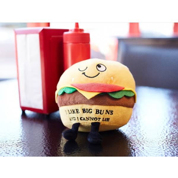 Punchkins Plush Hamburger Λούτρινο – 