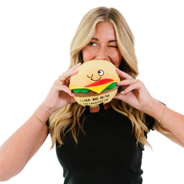 Punchkins Plush Hamburger Λούτρινο – 