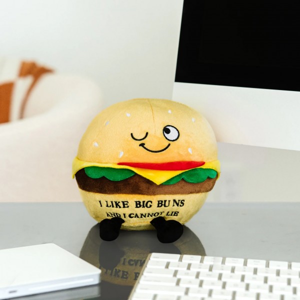 Punchkins Plush Hamburger Λούτρινο – 