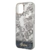 Guess “Porcelain Collection” Hard Case Θήκη προστασίας από σκληρό πλαστικό – iPhone 14 Plus (Γκρι – GUHCP14MHGPLHG)