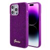 Guess “Disco Script Metal Logo Collection” Θήκη προστασίας για iPhone 14 Pro Max (Φουξια – GUHCP14XPMSDGSF)