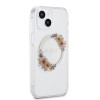 Guess “Flowers Wreath Collection” MagSafe Hard Case Θήκη προστασίας από σκληρό πλαστικό – iPhone 14 (Διάφανο – GUHMP14SHFWFCT)