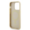 Guess Saffiano Hard Case Θήκη προστασίας από δερματίνη – iPhone 15 Pro (Μπεζ – GUHMP15LPSAHMCB)