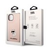 Karl Lagerfeld “Choupette NFT” Hard Case Θήκη προστασίας από σιλικόνη – iPhone 14 Plus (Ροζ – KLHCP14MSNCHBCP)