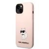 Karl Lagerfeld “Choupette NFT” Hard Case Θήκη προστασίας από σιλικόνη – iPhone 14 Plus (Ροζ – KLHCP14MSNCHBCP)