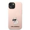 Karl Lagerfeld “Choupette NFT” Hard Case Θήκη προστασίας από σιλικόνη – iPhone 14 Plus (Ροζ – KLHCP14MSNCHBCP)