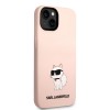 Karl Lagerfeld “Choupette NFT” Hard Case Θήκη προστασίας από σιλικόνη – iPhone 14 Plus (Ροζ – KLHCP14MSNCHBCP)