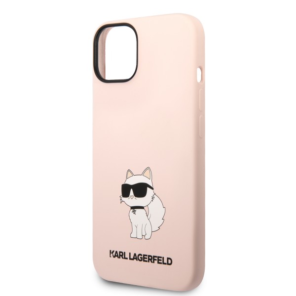 Karl Lagerfeld “Choupette NFT” Hard Case Θήκη προστασίας από σιλικόνη – iPhone 14 Plus (Ροζ – KLHCP14MSNCHBCP)