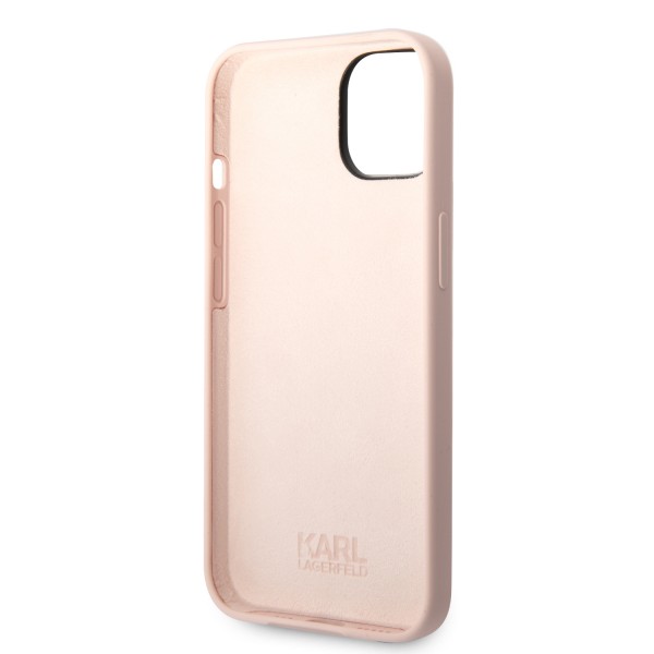 Karl Lagerfeld “Choupette NFT” Hard Case Θήκη προστασίας από σιλικόνη – iPhone 14 Plus (Ροζ – KLHCP14MSNCHBCP)