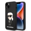 Karl Lagerfeld “Ikonik NFT” Hard Case Θήκη προστασίας από σιλικόνη – iPhone 14 Plus (Μαύρο – KLHCP14MSNIKBCK)