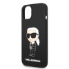 Karl Lagerfeld “Ikonik NFT” Hard Case Θήκη προστασίας από σιλικόνη – iPhone 14 Plus (Μαύρο – KLHCP14MSNIKBCK)