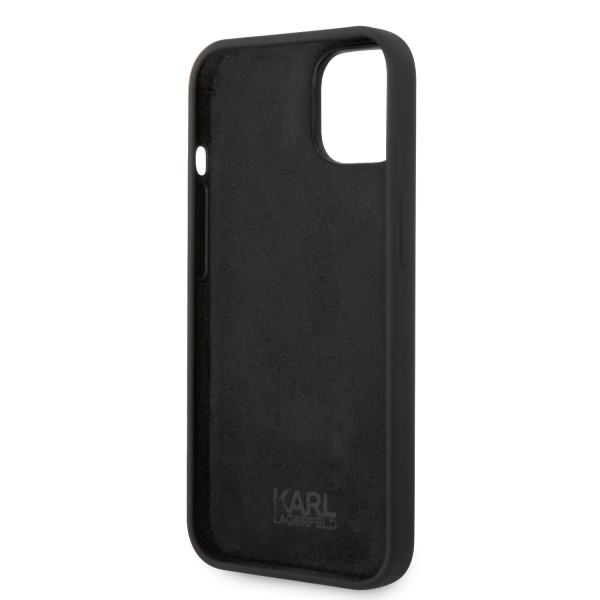 Karl Lagerfeld “Ikonik NFT” Hard Case Θήκη προστασίας από σιλικόνη – iPhone 14 Plus (Μαύρο – KLHCP14MSNIKBCK)