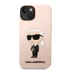 Karl Lagerfeld “Ikonik NFT” Hard Case Θήκη προστασίας από σιλικόνη – iPhone 14 Plus (Ροζ – KLHCP14MSNIKBCP)