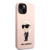 Karl Lagerfeld “Ikonik NFT” Hard Case Θήκη προστασίας από σιλικόνη – iPhone 14 Plus (Ροζ – KLHCP14MSNIKBCP)