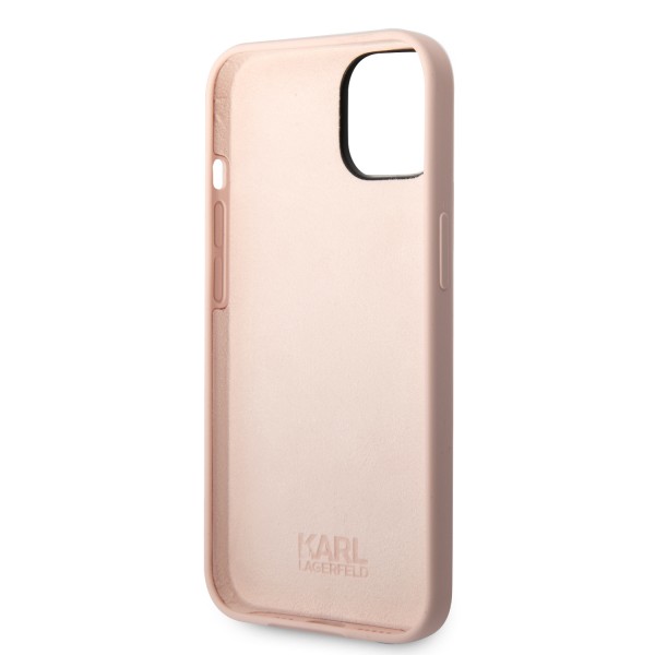 Karl Lagerfeld “Ikonik NFT” Hard Case Θήκη προστασίας από σιλικόνη – iPhone 14 Plus (Ροζ – KLHCP14MSNIKBCP)