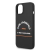 Karl Lagerfeld “Rue St.Guillaume Logo Collection” Hard Case Θήκη προστασίας από σιλικόνη – iPhone 14 Plus (Μαύρο – KLHCP14MSRSGHLK)