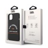 Karl Lagerfeld “Rue St.Guillaume Logo Collection” Hard Case Θήκη προστασίας από σιλικόνη – iPhone 14 Plus (Μαύρο – KLHCP14MSRSGHLK)