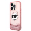 Karl Lagerfeld Choupette's Head NFT Liquid Glitter Case Θήκη προστασίας από σιλικόνη – iPhone 4 Pro Max (Ροζ – KLHCP14XLNCHCP)